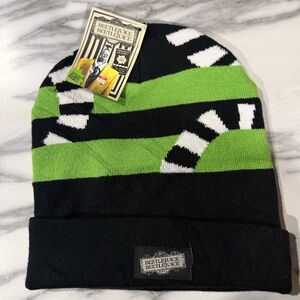 Beetlejuice Sandworm Beanie
